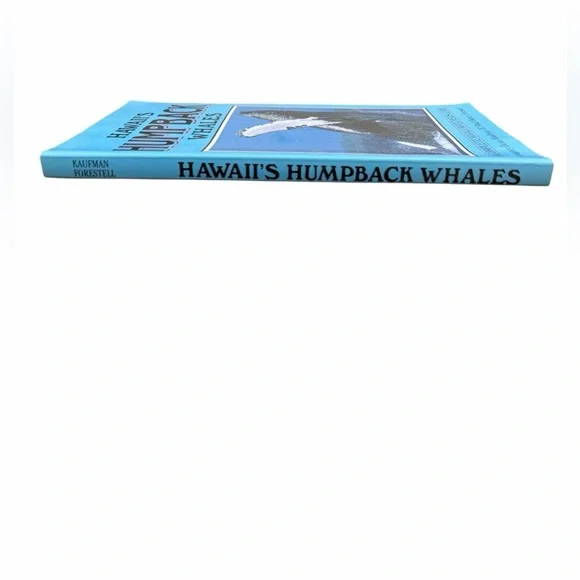Book Hawaii’s Humpback Whales A Complete Whalewatchers Guide Softcover - Picture 3 of 13